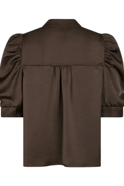 Neo Noir Bluser & Skjorter<Roella Heavy Sateen Blouse 162590