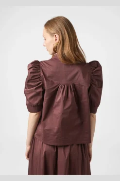 Discount Roella Poplin Blouse 164283 Bluser & Skjorter