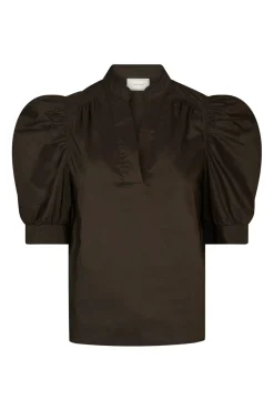 Neo Noir Bluser & Skjorter<Roella Poplin Blouse 164283