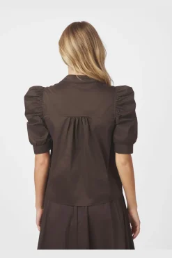Neo Noir Bluser & Skjorter<Roella Poplin Blouse 164283