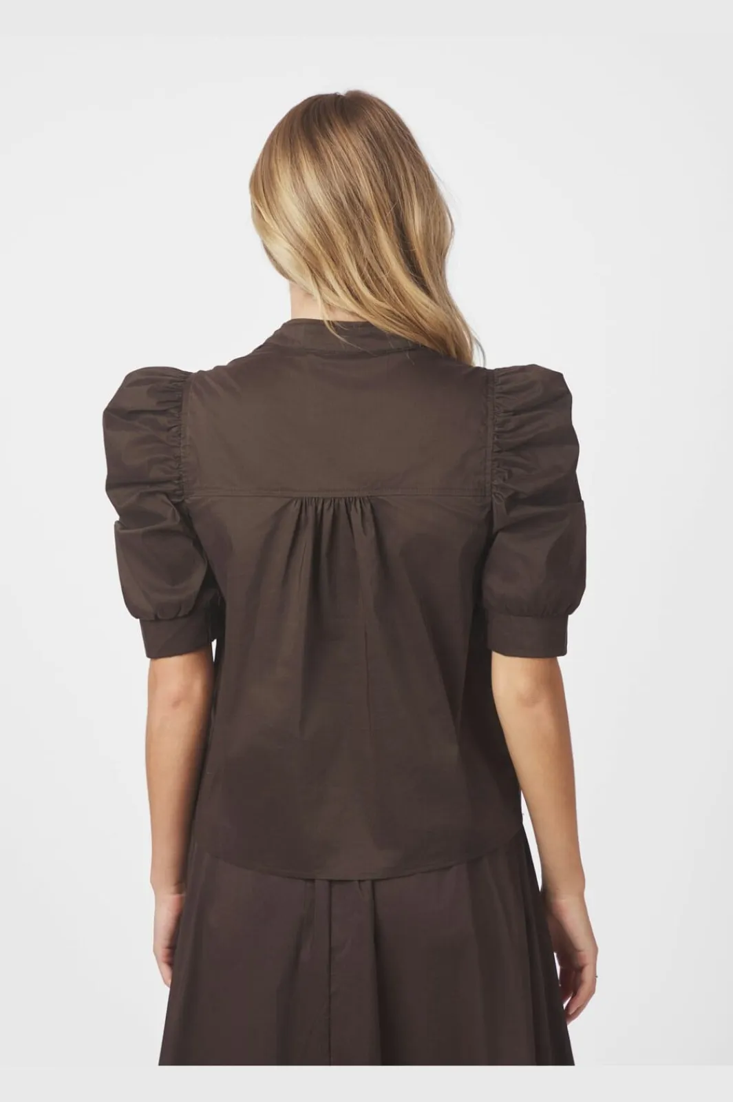 Neo Noir Bluser & Skjorter<Roella Poplin Blouse 164283