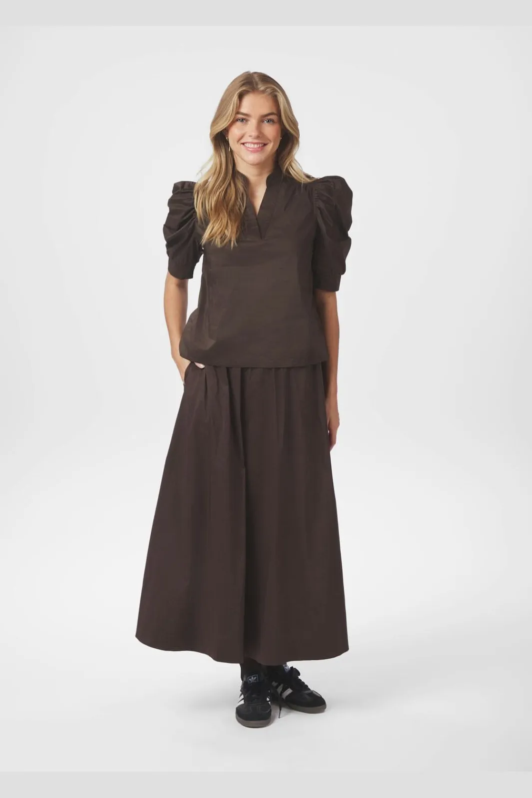 Neo Noir Bluser & Skjorter<Roella Poplin Blouse 164283