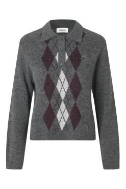 Modström Strik|Bluser & Skjorter<Roganmd Polo 58897