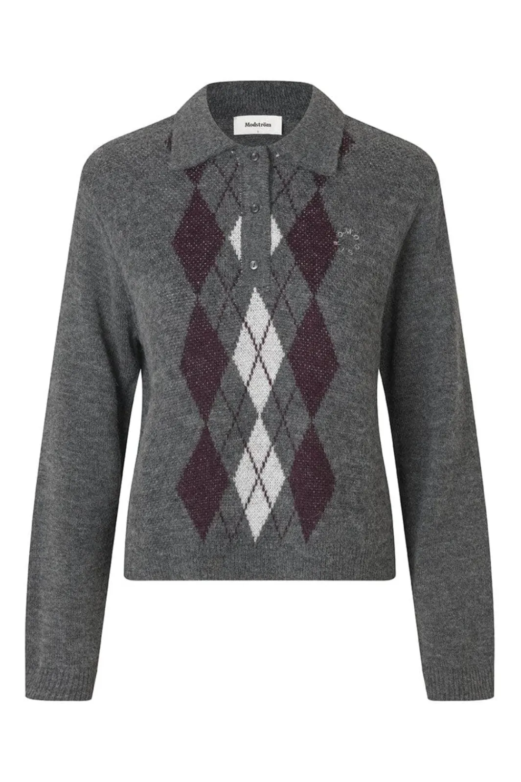 Modström Strik|Bluser & Skjorter<Roganmd Polo 58897