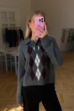 Modström Strik|Bluser & Skjorter<Roganmd Polo 58897