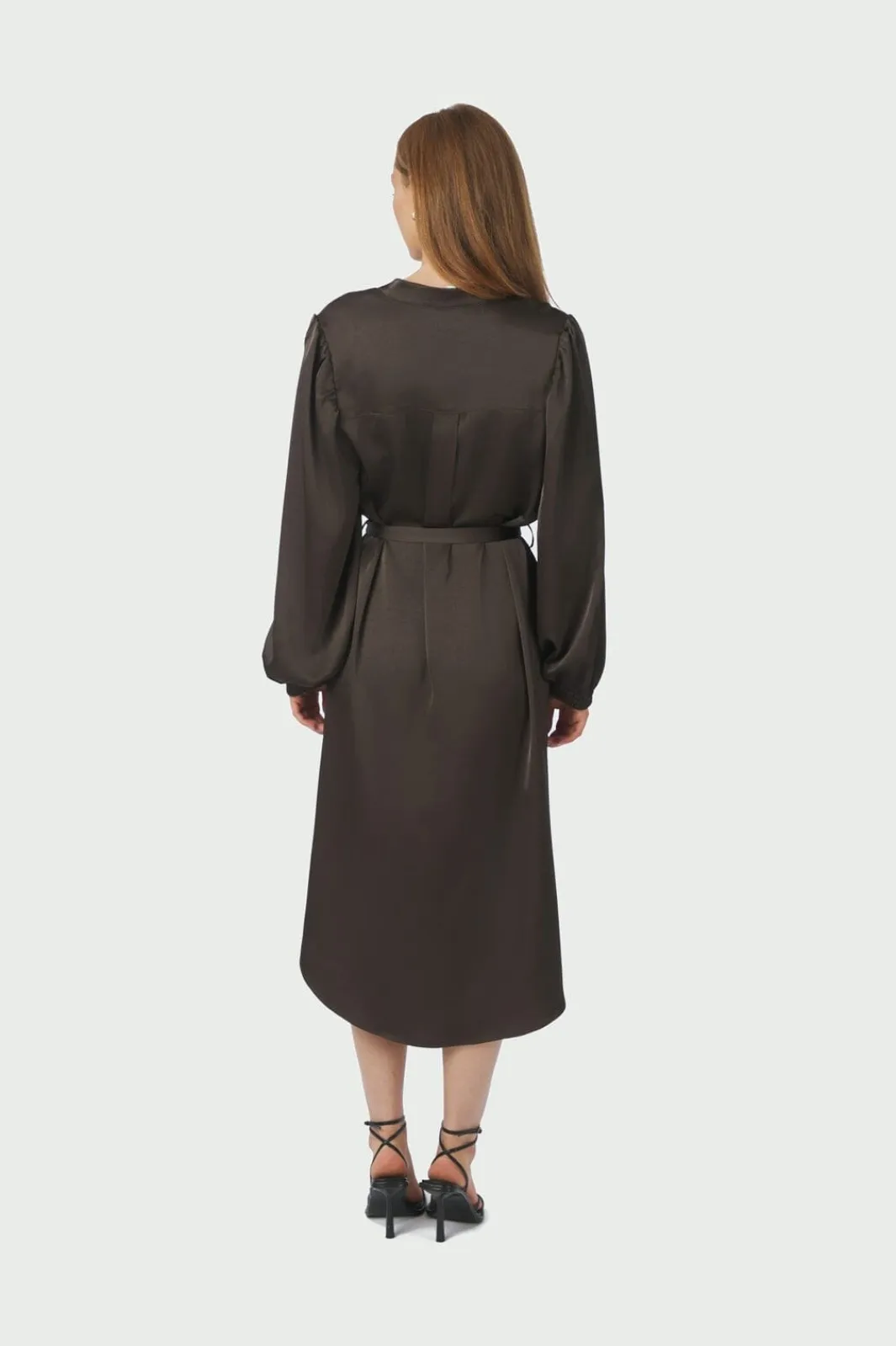 Neo Noir Kjoler<Rolana Heavy Sateen Dress 164533