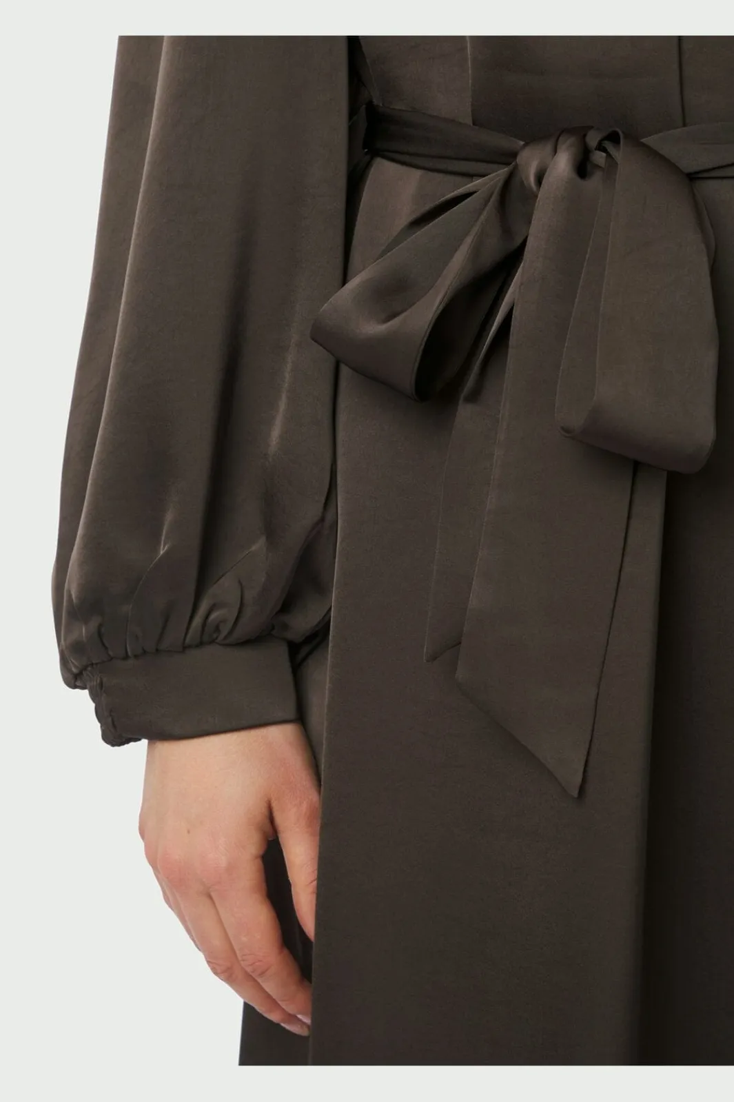 Neo Noir Kjoler<Rolana Heavy Sateen Dress 164533