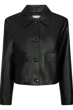 Outlet Romana Faux Pu Jacket 164349 Overtøj & Jakker