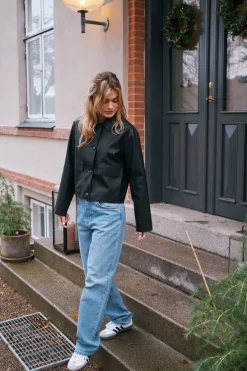 Outlet Romana Faux Pu Jacket 164349 Overtøj & Jakker