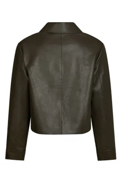 Discount Romana Faux Pu Jacket 164349 Overtøj & Jakker