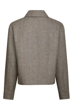 Online Romana Herringbone Jacket 164892 Sæt 🛍️|Overtøj & Jakker