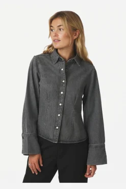 Neo Noir Bluser & Skjorter|Ammevenligt Tøj<Rosa D Shirt 166842
