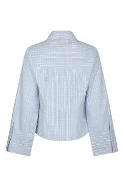 Sale Rosa Light Check Shirt 167942 Bluser & Skjorter|Ammevenligt Tøj
