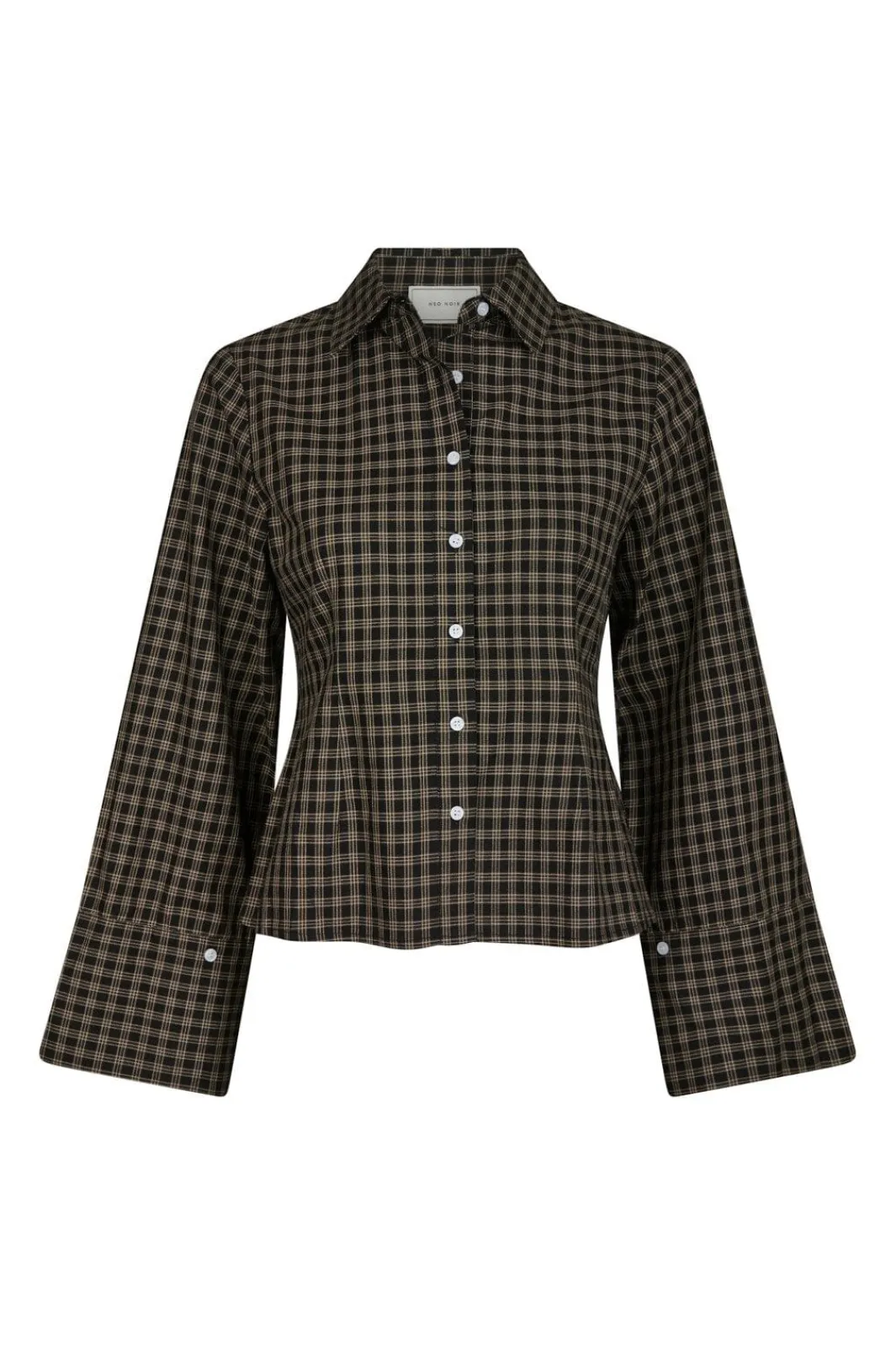 Discount Rosa Mini Check Shirt 167089 Bluser & Skjorter|Ammevenligt Tøj
