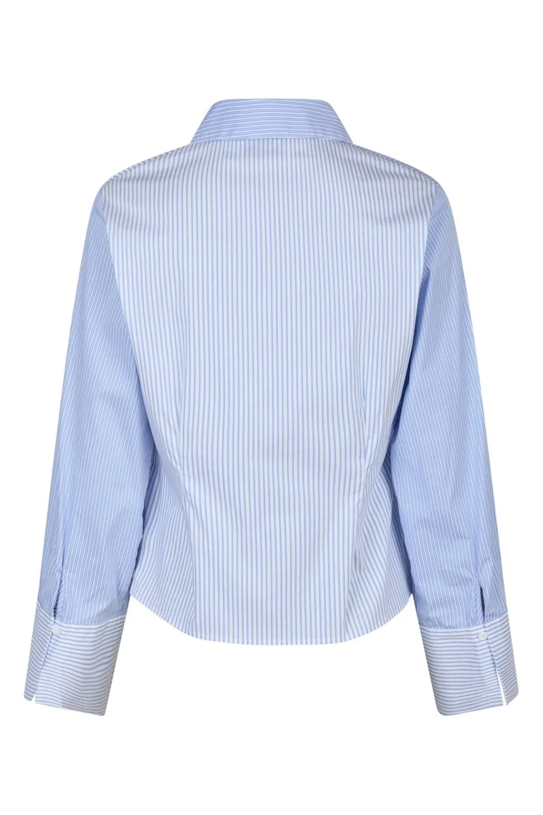 Neo Noir Bluser & Skjorter|Ammevenligt Tøj<Rosa Mix Stripe Shirt 164481