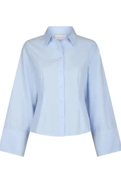 Neo Noir Bluser & Skjorter|Ammevenligt Tøj<Rosa Oxford Shirt 168083