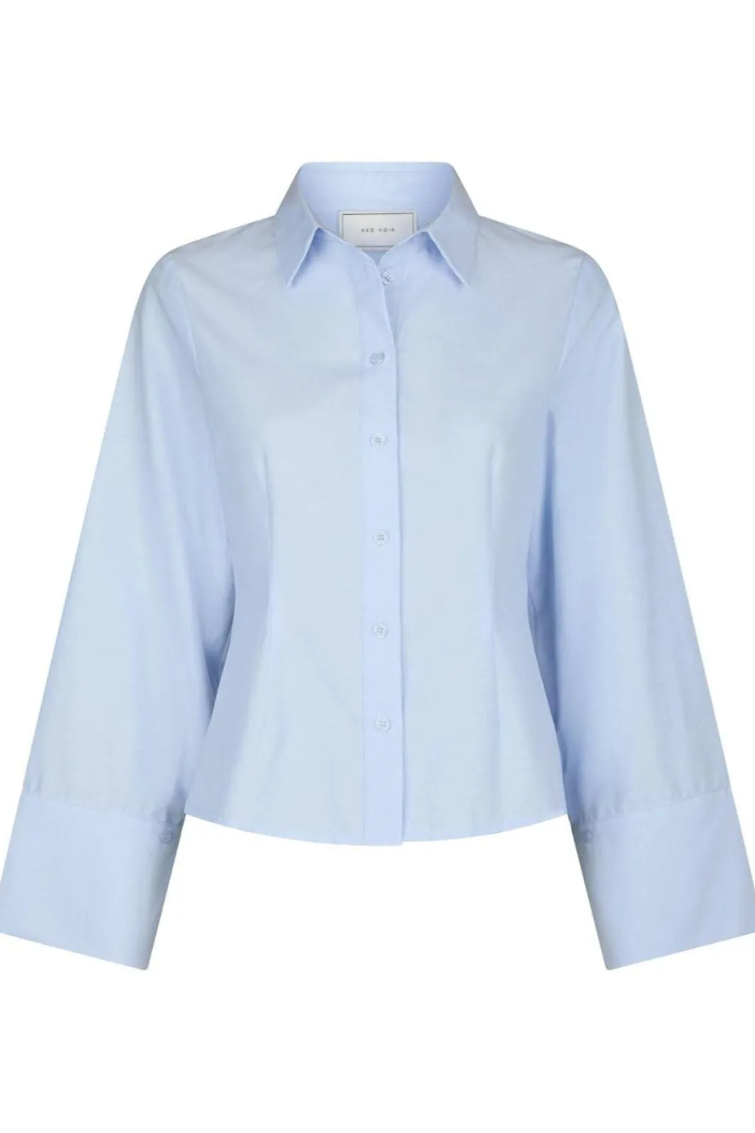 Neo Noir Bluser & Skjorter|Ammevenligt Tøj<Rosa Oxford Shirt 168083