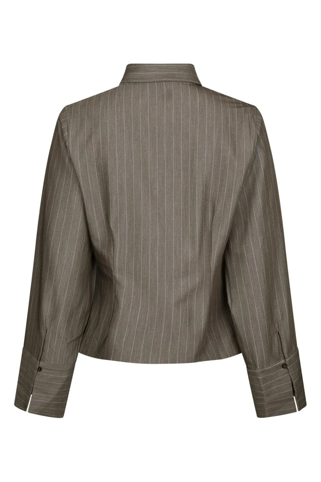 Best Rosa Pinstripe Melange Shirt 167016 Bluser & Skjorter|Ammevenligt Tøj