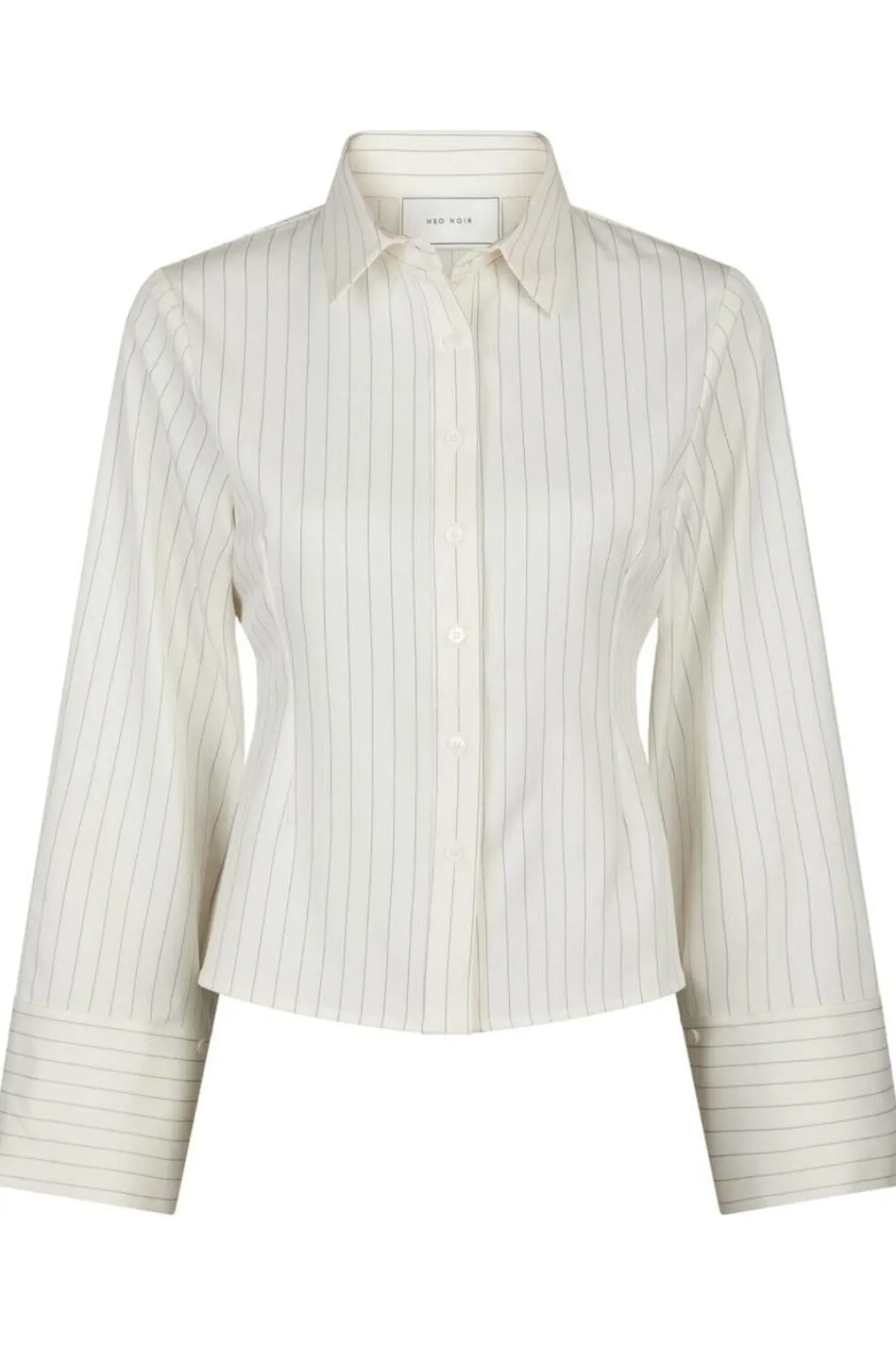Online Rosa Pinstripe Shirt 163561 Bluser & Skjorter|Ammevenligt Tøj