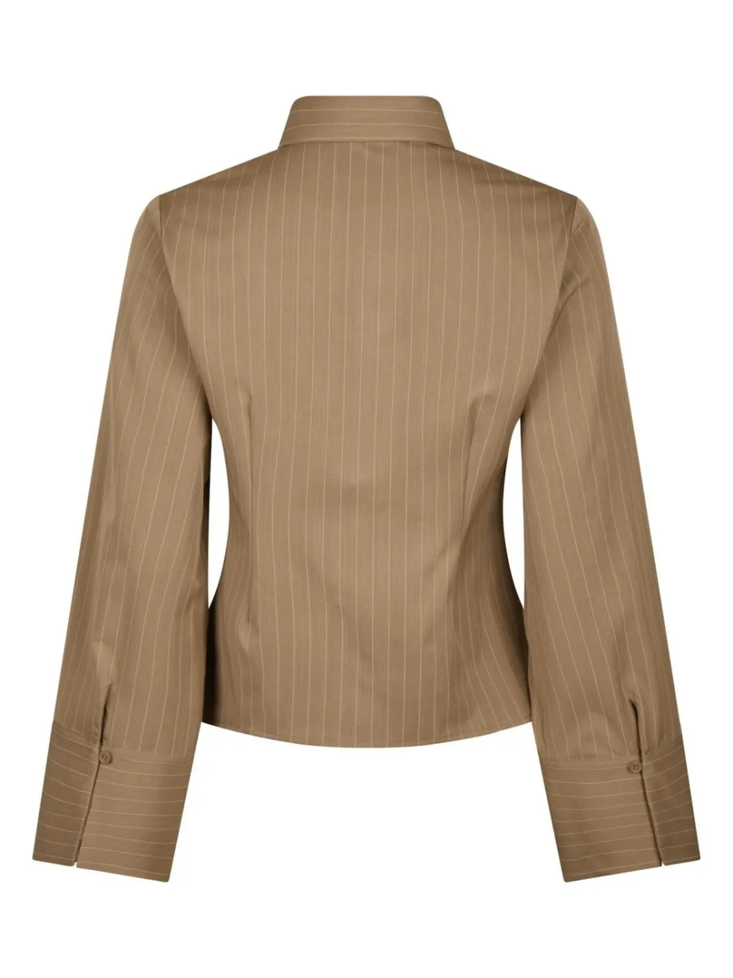 Neo Noir Bluser & Skjorter|Ammevenligt Tøj<Rosa Pinstripe Shirt 163561