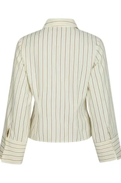 Neo Noir Bluser & Skjorter|Ammevenligt Tøj<Rosa Solid Shirt 163652