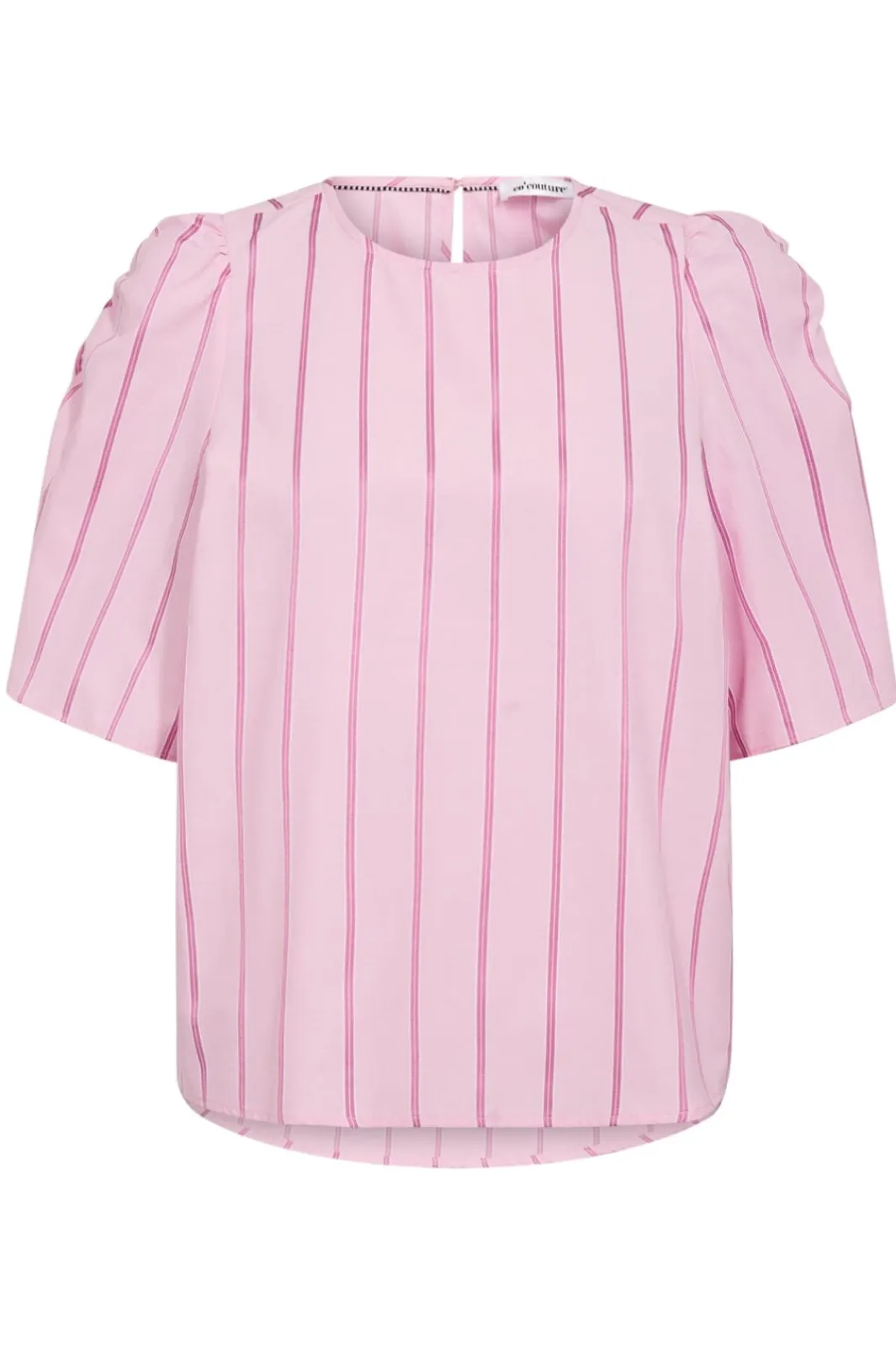 Best Rosalinacc Stripe Ss Blouse 35876 Bluser & Skjorter