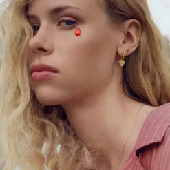 Maanesten Øreringe<Rosalinde Earrings