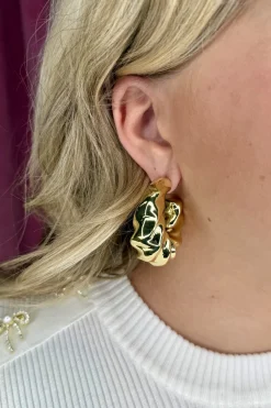 Mellow Moon Øreringe<Rose Earring