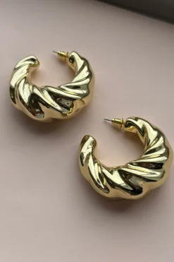 Mellow Moon Øreringe<Rose Earring