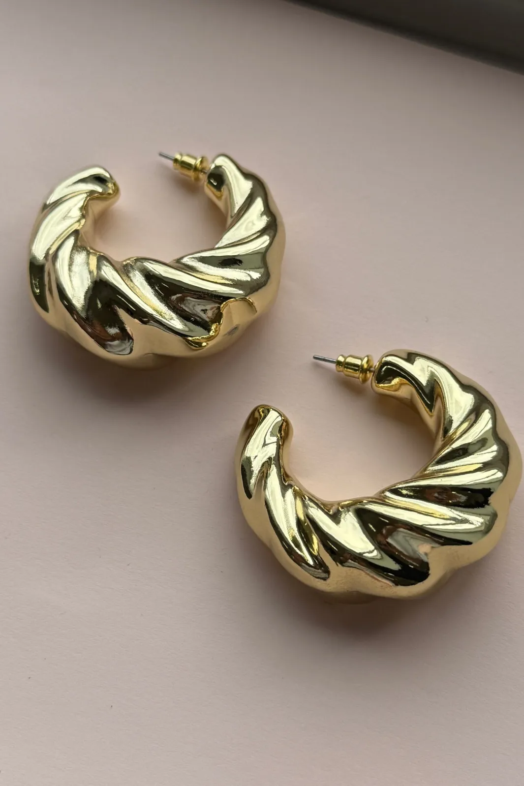 Mellow Moon Øreringe<Rose Earring