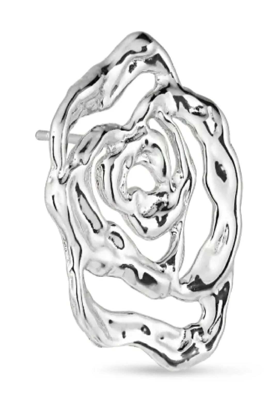 Outlet Rose Earring Øreringe