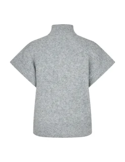 MbyM Strik|Bluser & Skjorter<Roselina Short-M 50529858