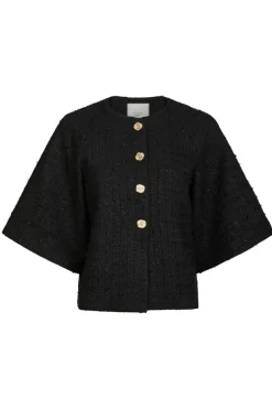 Neo Noir Overtøj & Jakker<Rosella Boucle Mini Jacket 166488