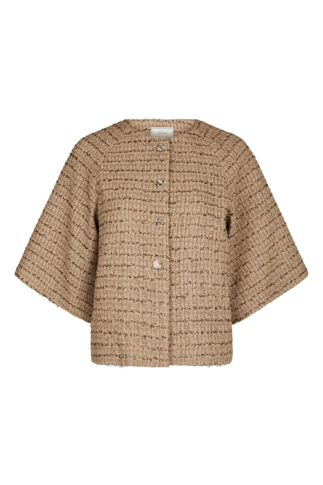 Hot Rosella Boucle Mini Jacket 166488 Overtøj & Jakker