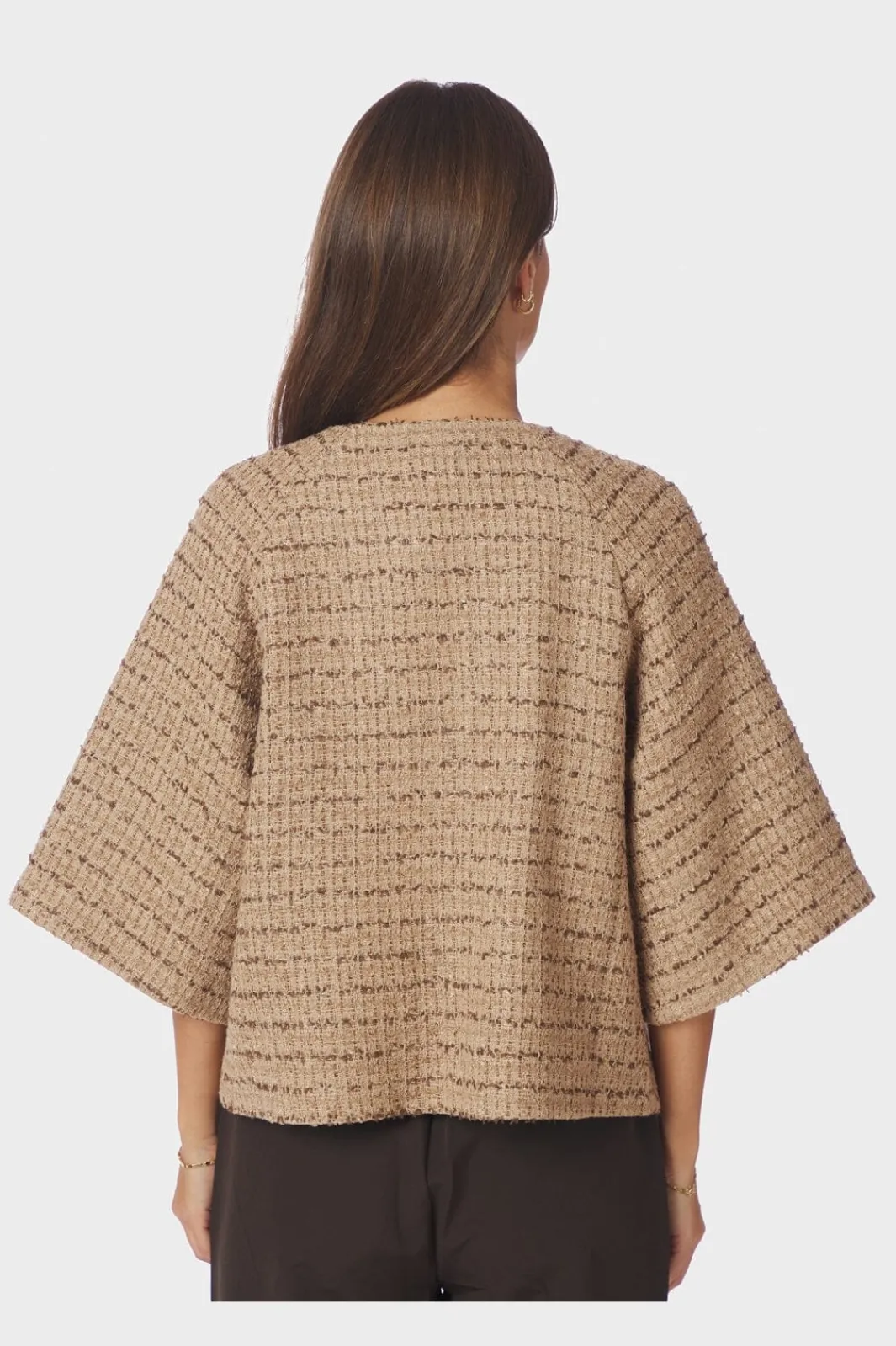 Hot Rosella Boucle Mini Jacket 166488 Overtøj & Jakker