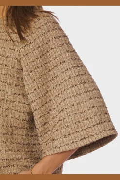 Hot Rosella Boucle Mini Jacket 166488 Overtøj & Jakker