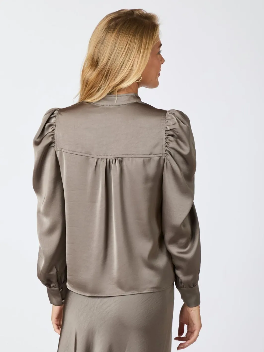 Best Rosslyn Heavy Sateen Blouse Bluser & Skjorter