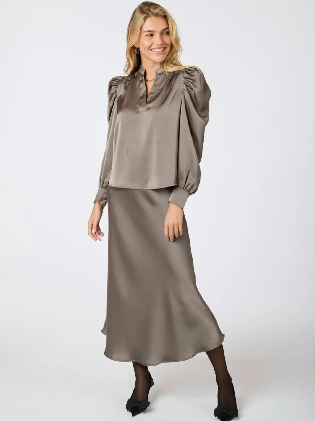 Best Rosslyn Heavy Sateen Blouse Bluser & Skjorter