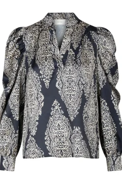 Neo Noir Bluser & Skjorter<Rosslyn Paisley Drop Blouse 163976