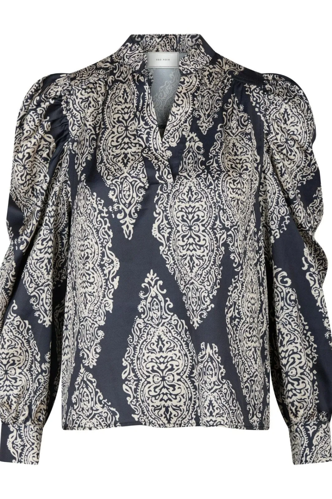 Neo Noir Bluser & Skjorter<Rosslyn Paisley Drop Blouse 163976