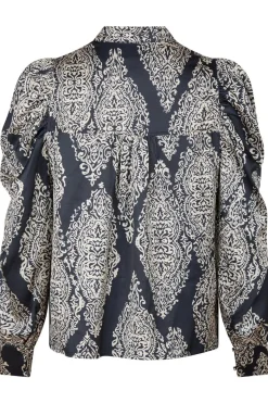 Neo Noir Bluser & Skjorter<Rosslyn Paisley Drop Blouse 163976