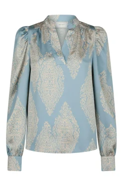 Neo Noir Bluser & Skjorter<Rosslyn Paisley Drop Blouse 163976