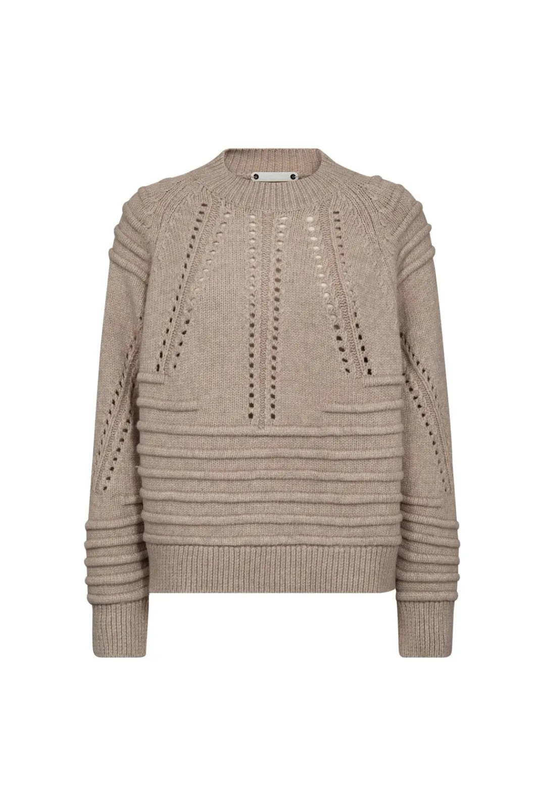 Hot Rowancc Hole Turtle Knit 42007 Strik|Bluser & Skjorter