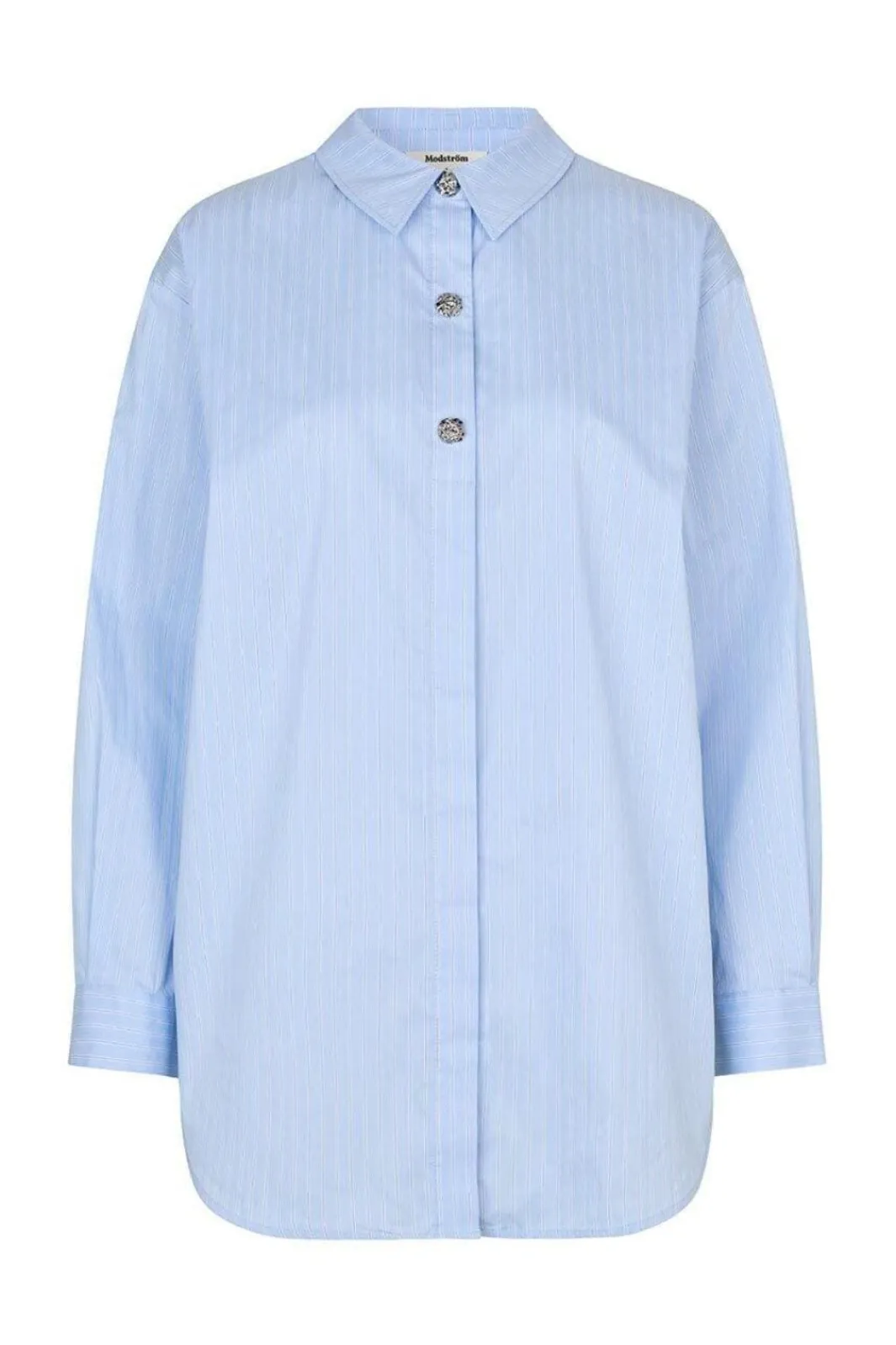 Modström Bluser & Skjorter|Ammevenligt Tøj<Rowanmd Shirt 58828
