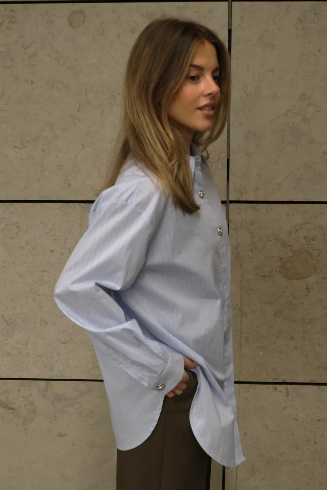 Modström Bluser & Skjorter|Ammevenligt Tøj<Rowanmd Shirt 58828