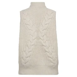 New Rowcc Cable Knit Top 32242 Veste