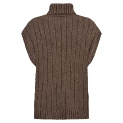 Co´Couture Veste<Rowcc Oversize Cable Knit Vest 32222