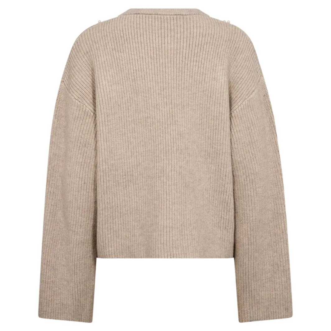 Sale Rowcc Rib Pearl Knit 32216 Strik|Bluser & Skjorter