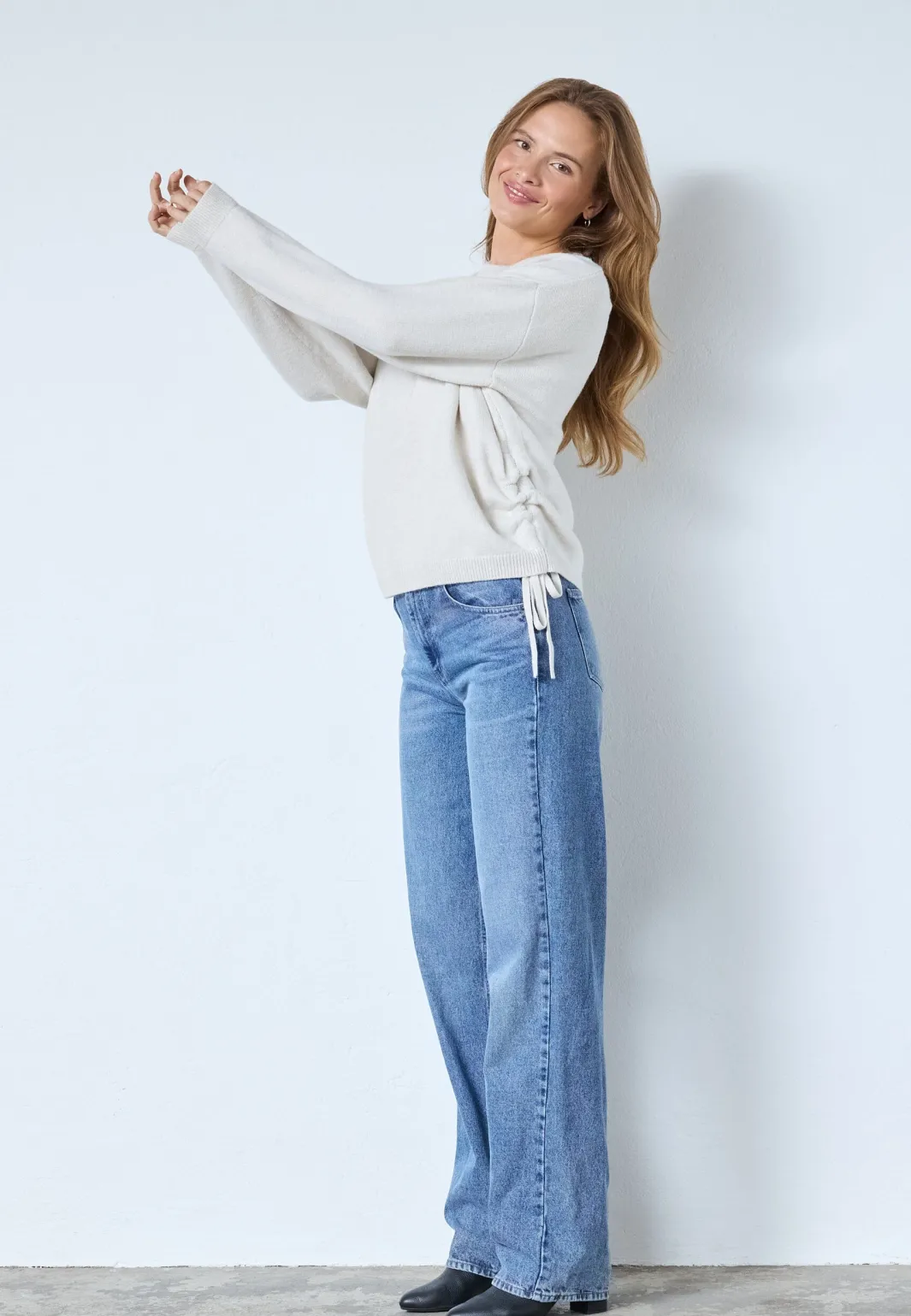Co´Couture Strik|Bluser & Skjorter<Rowcc String Knit 32240