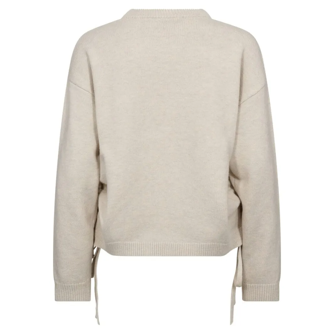 Co´Couture Strik|Bluser & Skjorter<Rowcc String Knit 32240